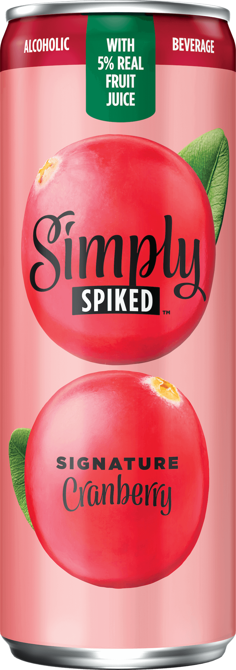 Simply Spiked Signature Cranberry